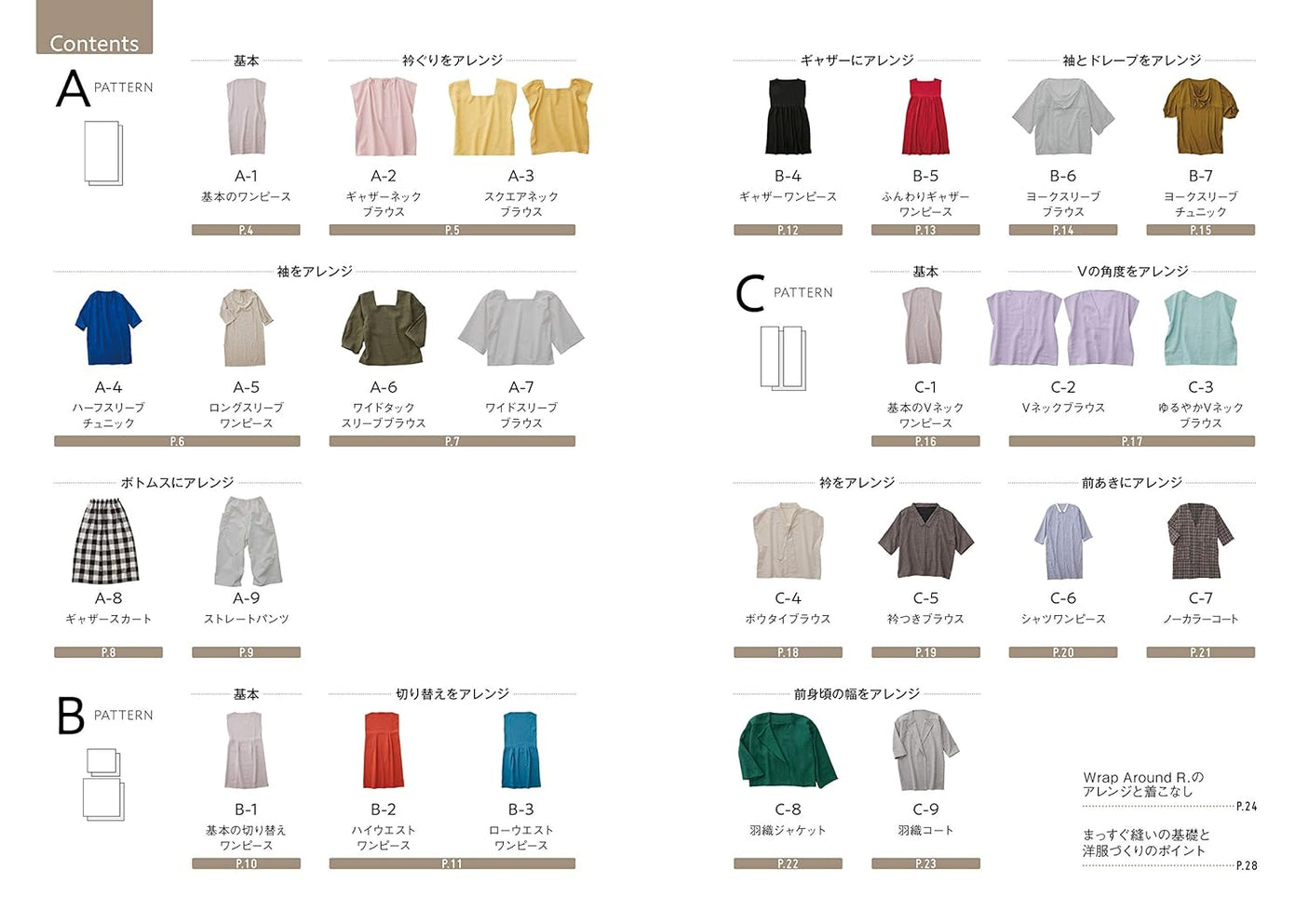 Junko Matsushita Straight stitching without the need for a pattern - the easiest clothing making textbook - Japanese Craft Book