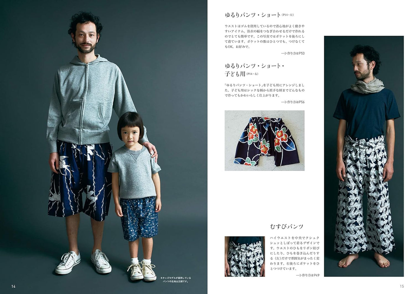 Yukata remake without a pattern - Japanese Craft Book