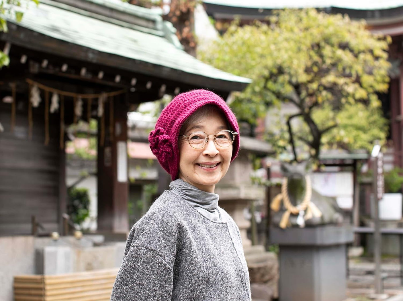 Everyday life and hand-knitted hats Japanese Craft Book