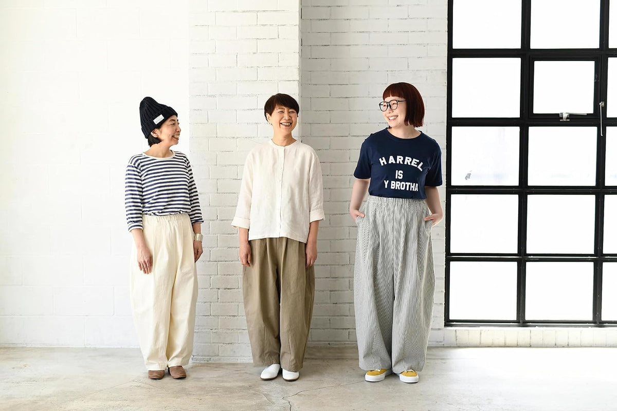 Akko-tan’s Handmade Clothes for Your 50s and 60s: Making Every Day More Enjoyable - Japanese Craft Book@