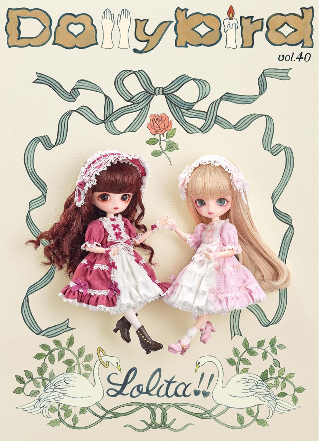 Dollybird vol.40 - LOLITA !! - Japanese Craft Book