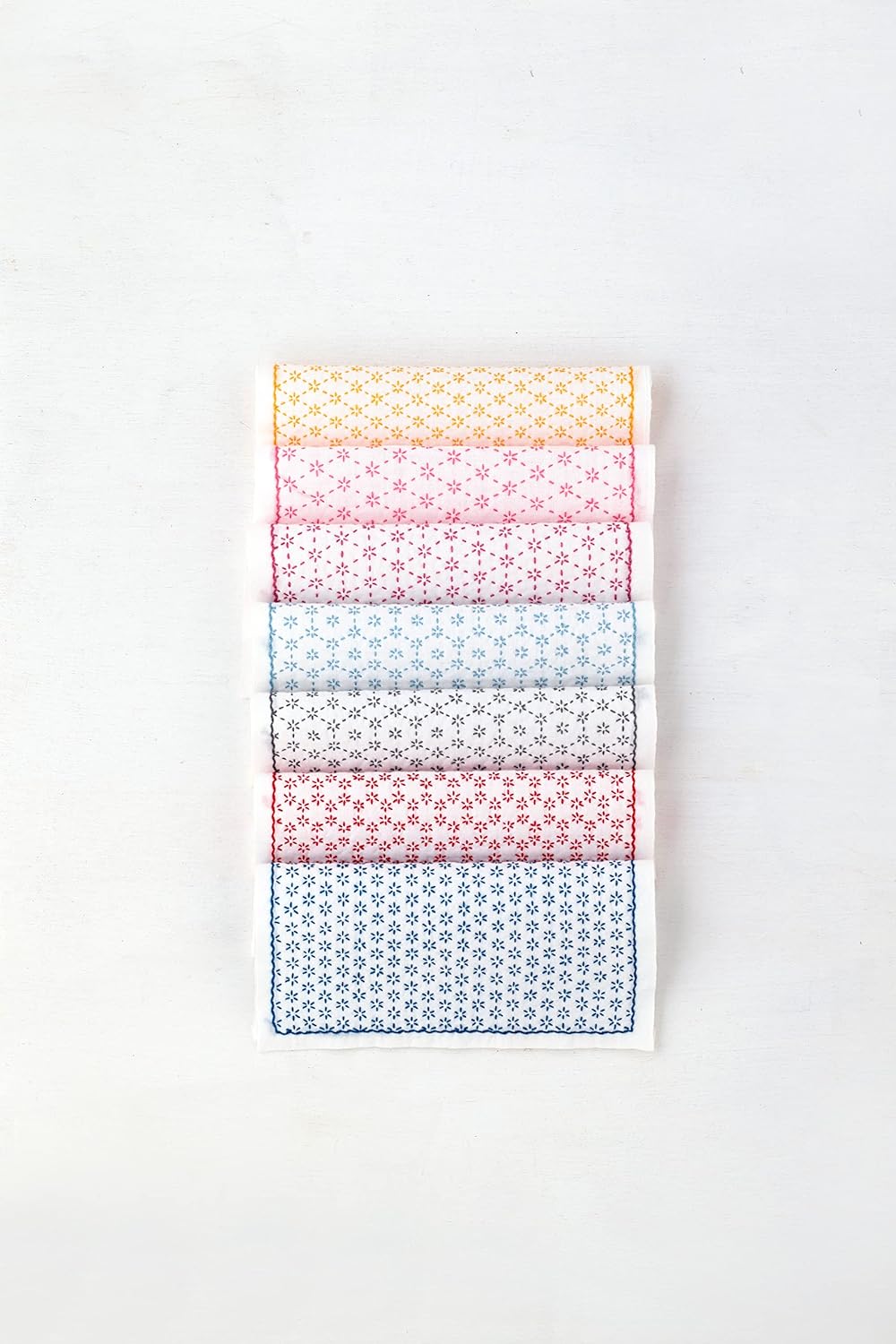 Sashiko for everyday use - a dishcloth and small articles by sashikonami Sashiko - Japanese Craft Book