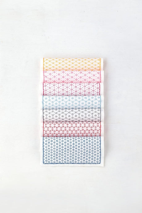 Sashiko for everyday use - a dishcloth and small articles by sashikonami Sashiko - Japanese Craft Book