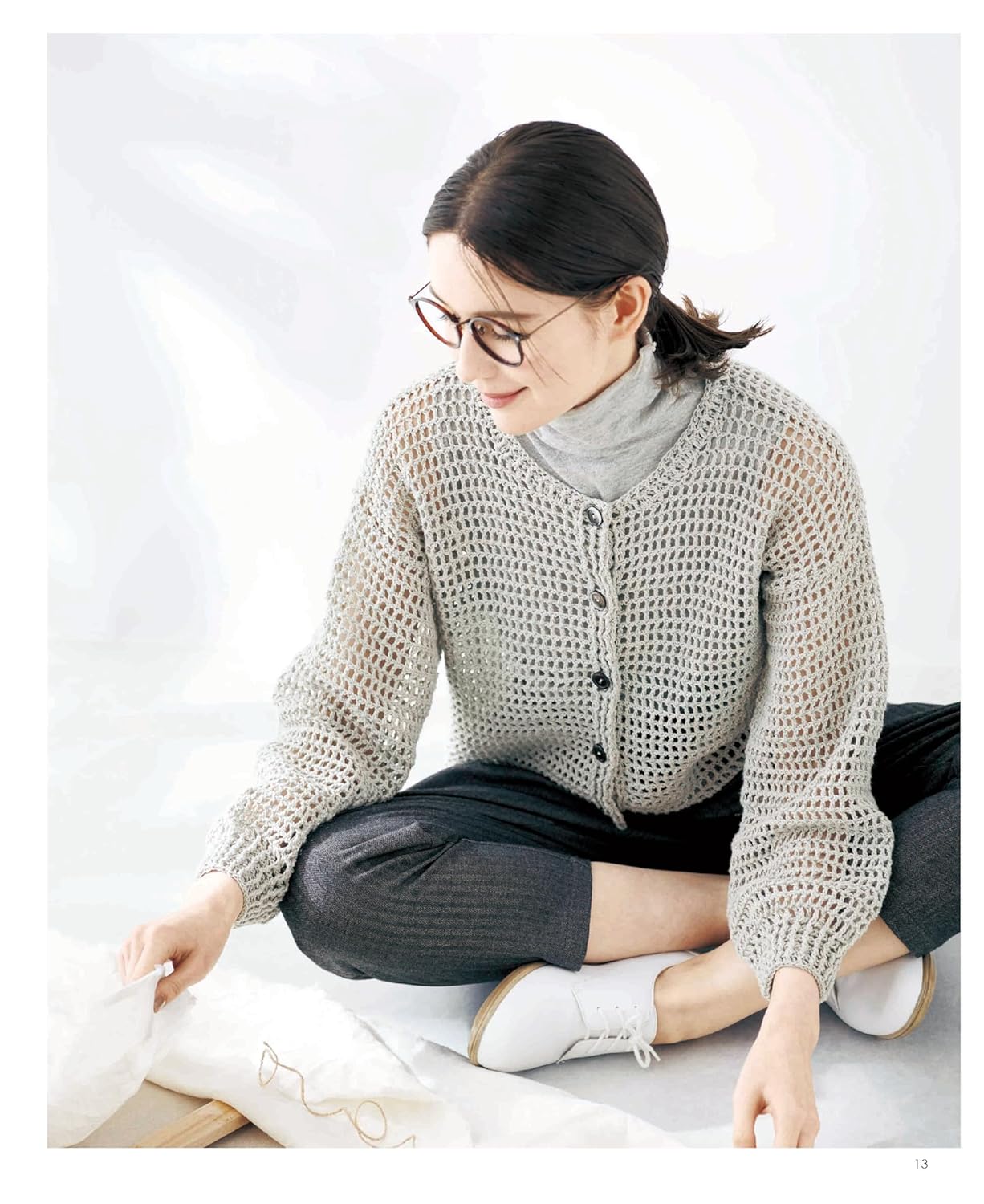 Basic crochet wear for adults - Japanese Craft Book