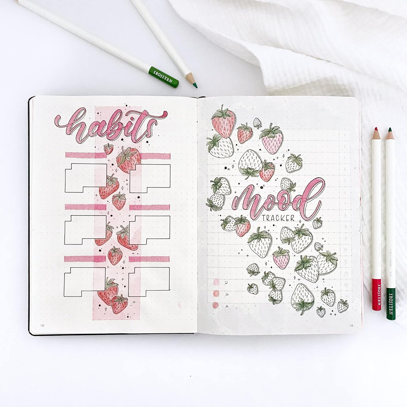 Tombow Colored Pencil Color Dictionary Volume 3 30 Colors CI-RTC