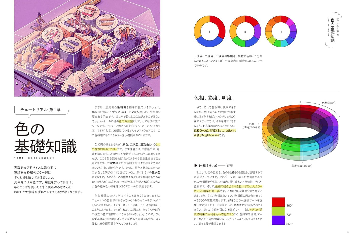 Fantasy coloring book for adults: Beautiful landscapes and miniature gardens - Japanese Craft Books