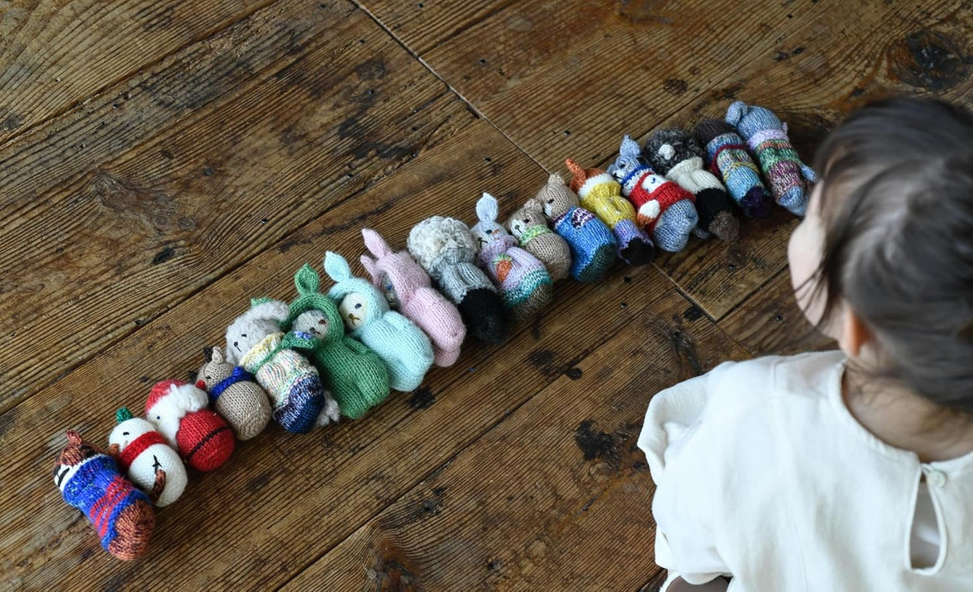 Knitted Amigurumi by Tsumugi Kobo - Japanese Craft Book