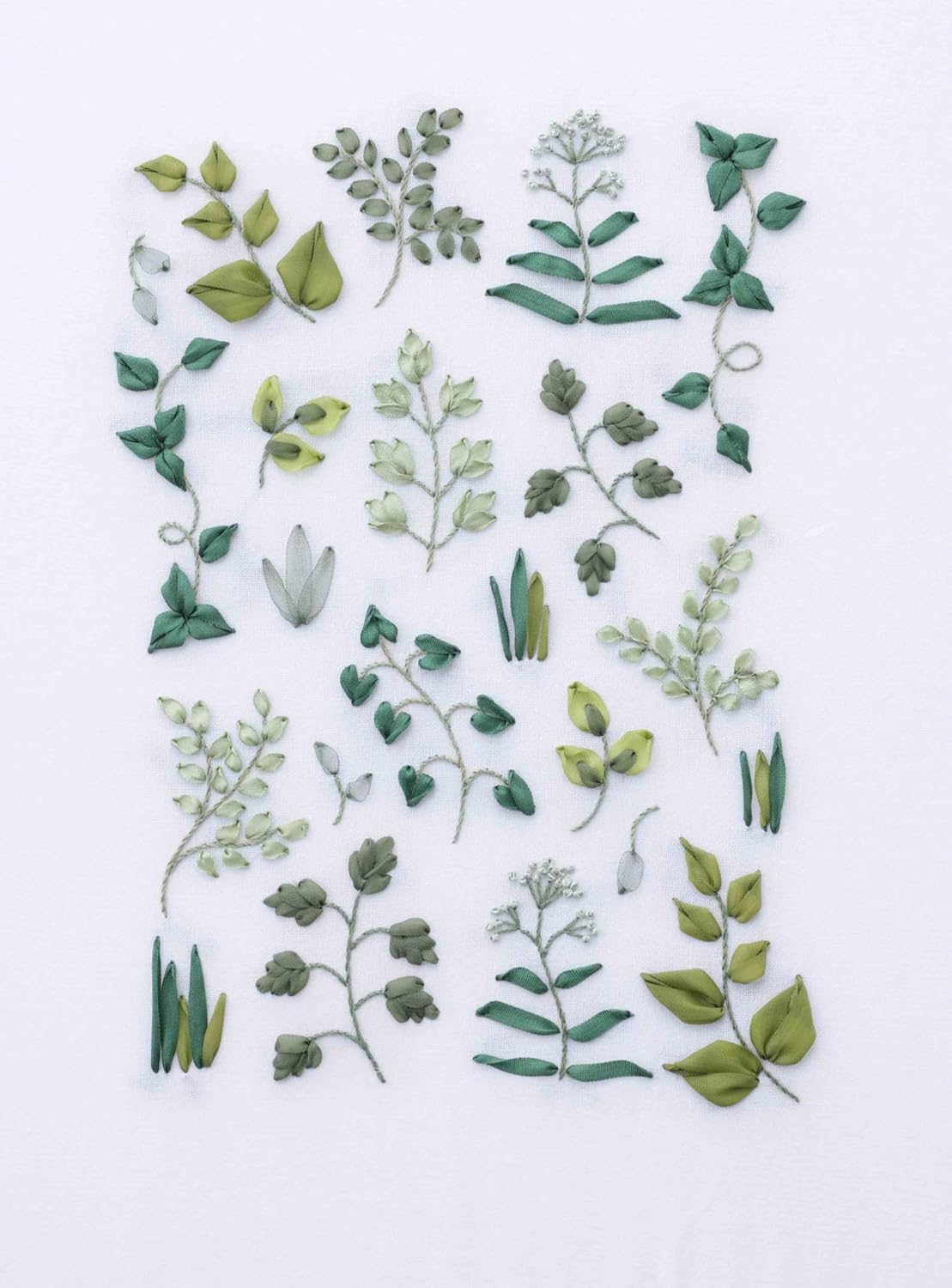 Extremely cute ribbon embroidery - Japanese Craft Book