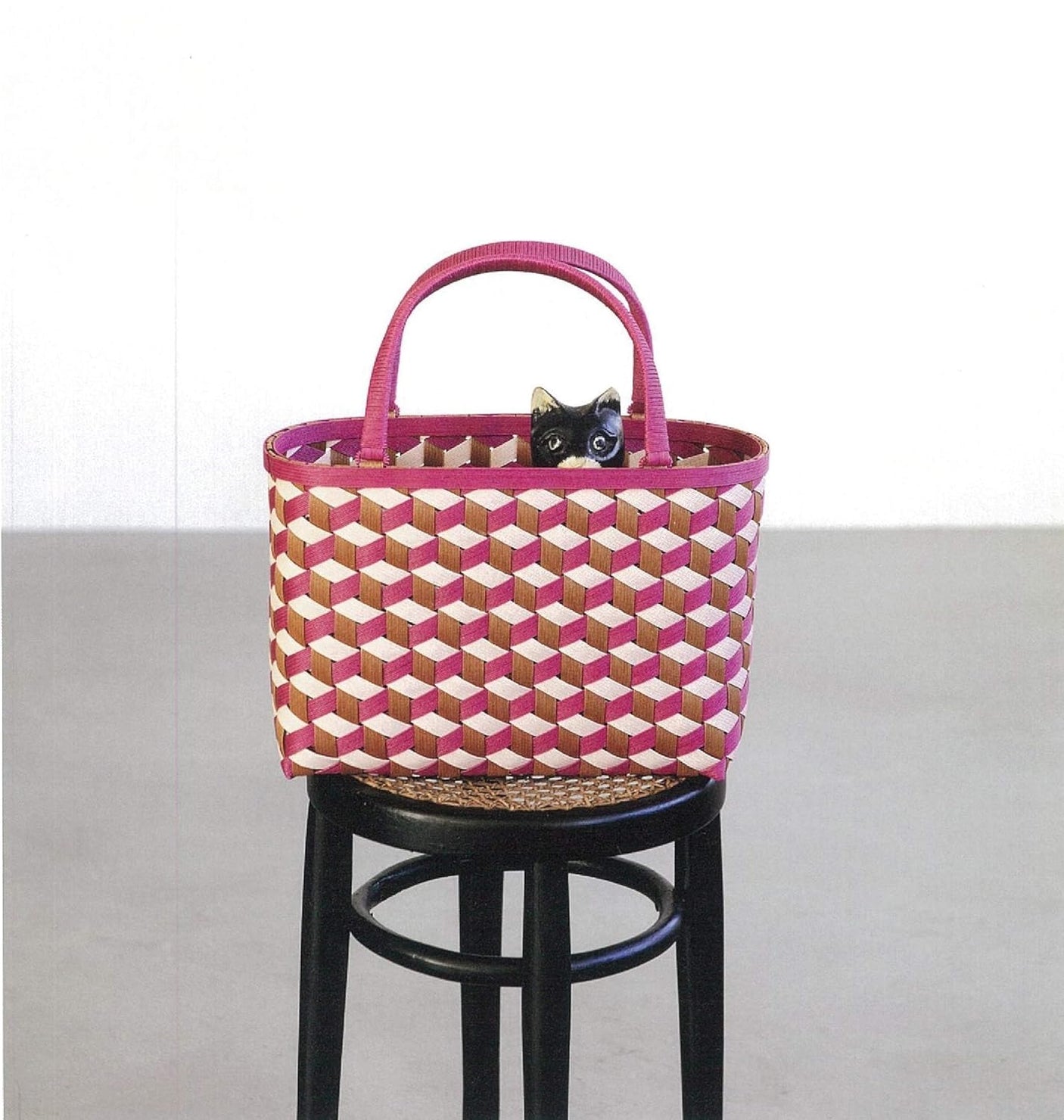 An eco-craft basket store that you can enjoy by knitting and using Akemi Furuki - Japanese Craft Book