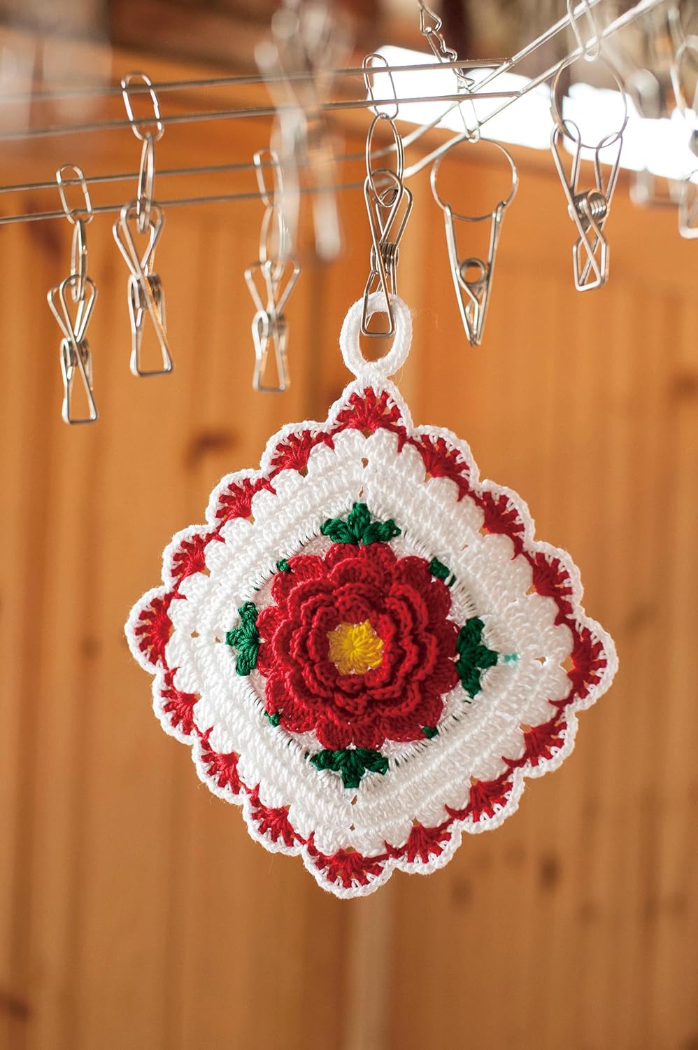 Rose's CROCHET accessories Crochet motifs from Korea Taste Japanese Craft Book