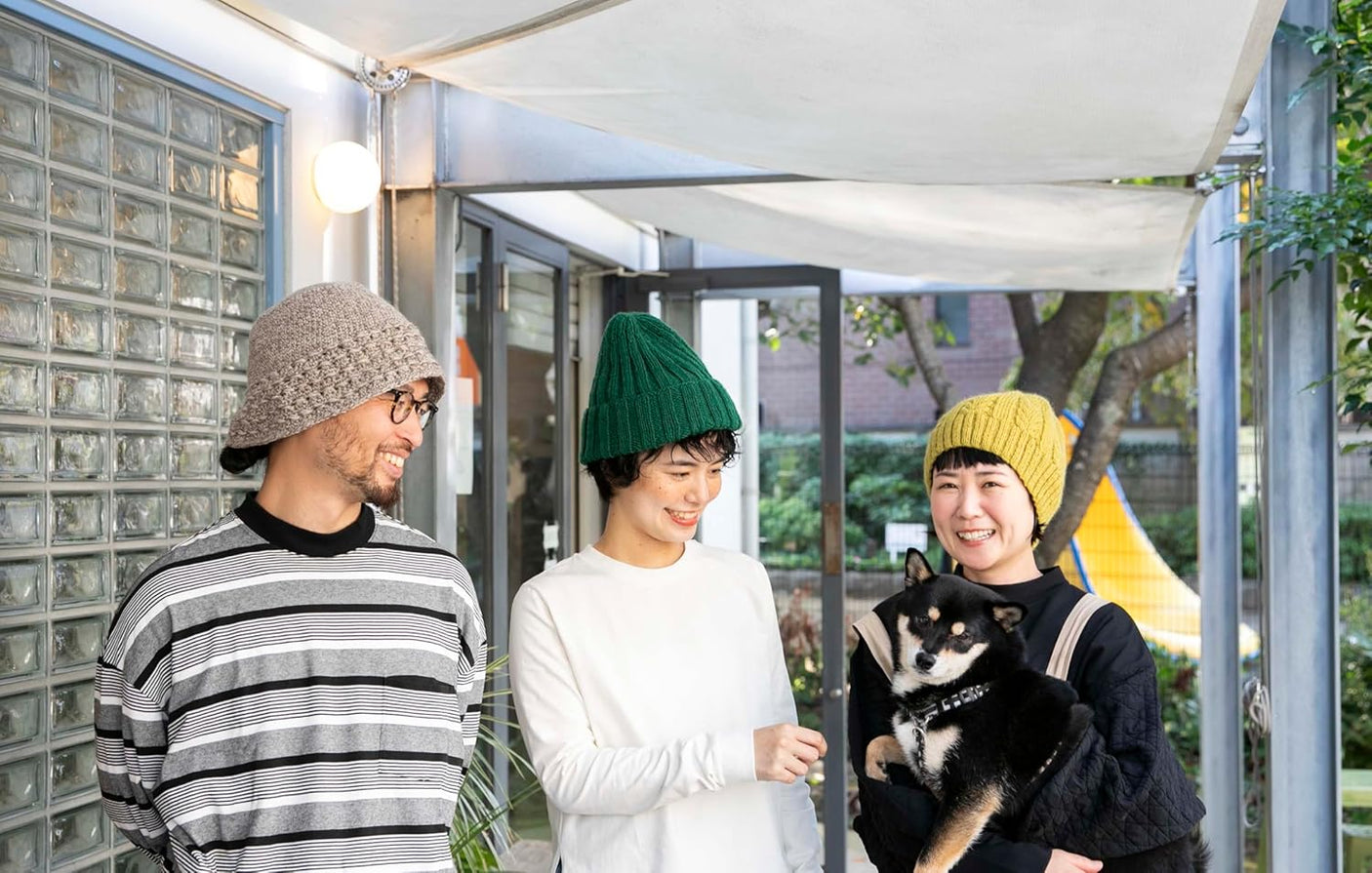 Everyday life and hand-knitted hats Japanese Craft Book