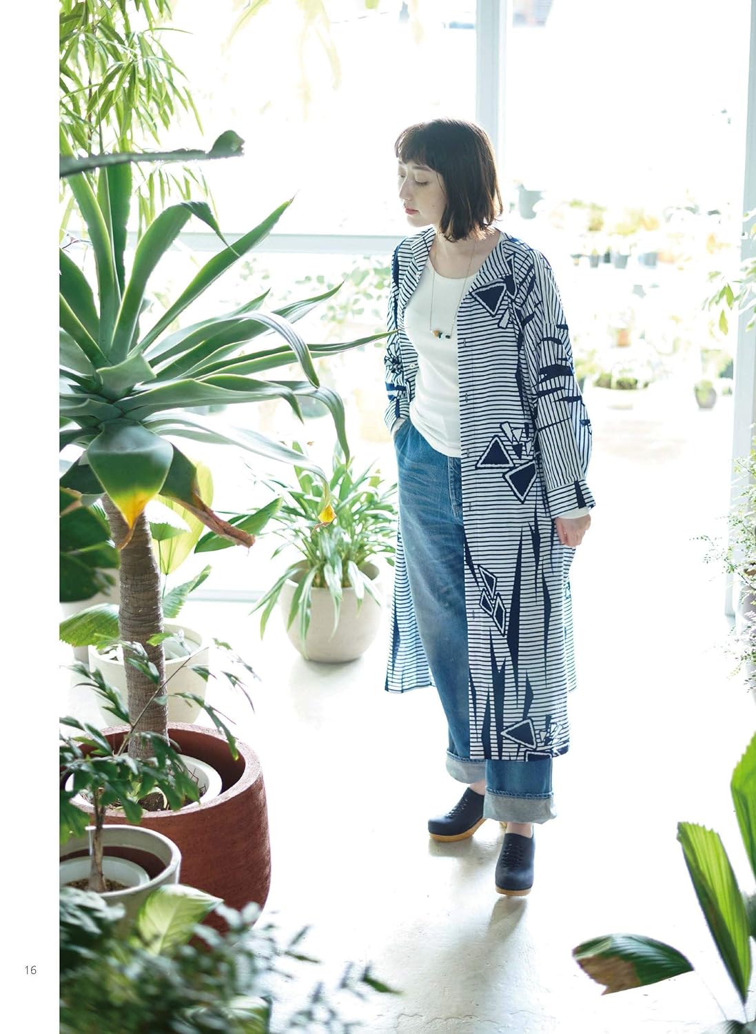 Mika Shimizu Kimono remake that can be worn every day: Beautiful patterns and straight stitching make you happy - Japanese Craft Book