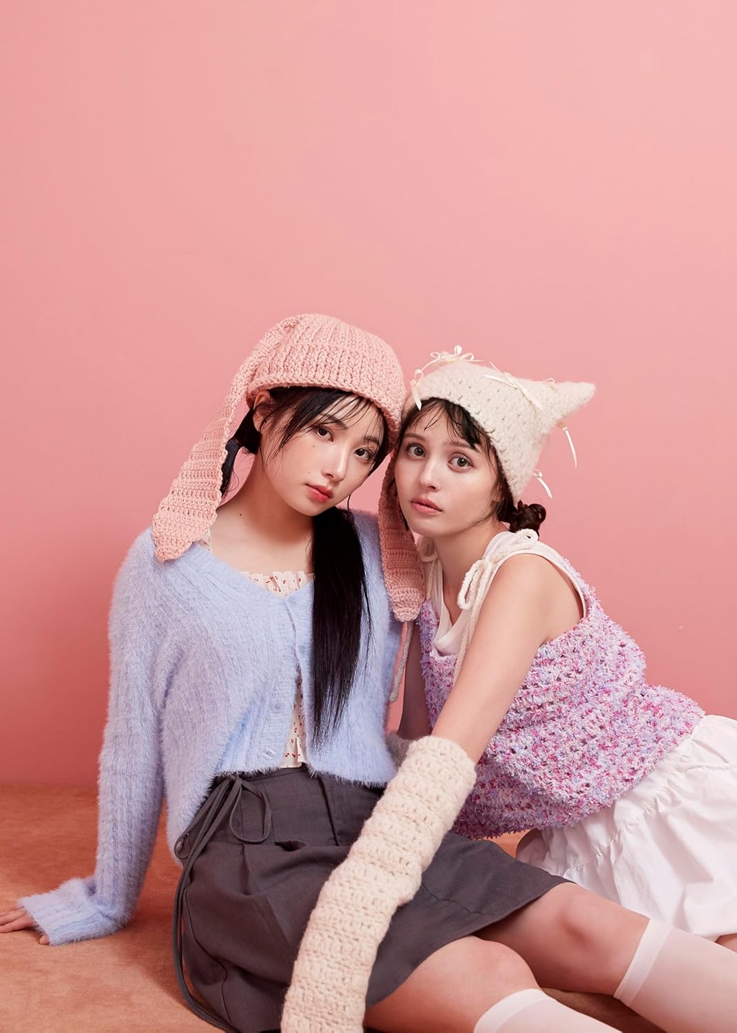 From Korea! Girls Crochet Accessories - Japanese Craft Book