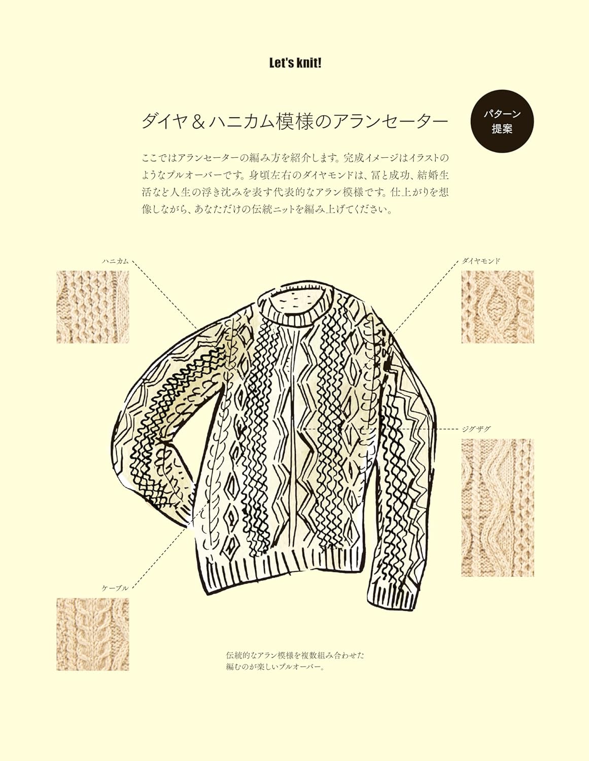 Inheriting Designs: Traditional Knits from Around the World - Japanese Craft Book
