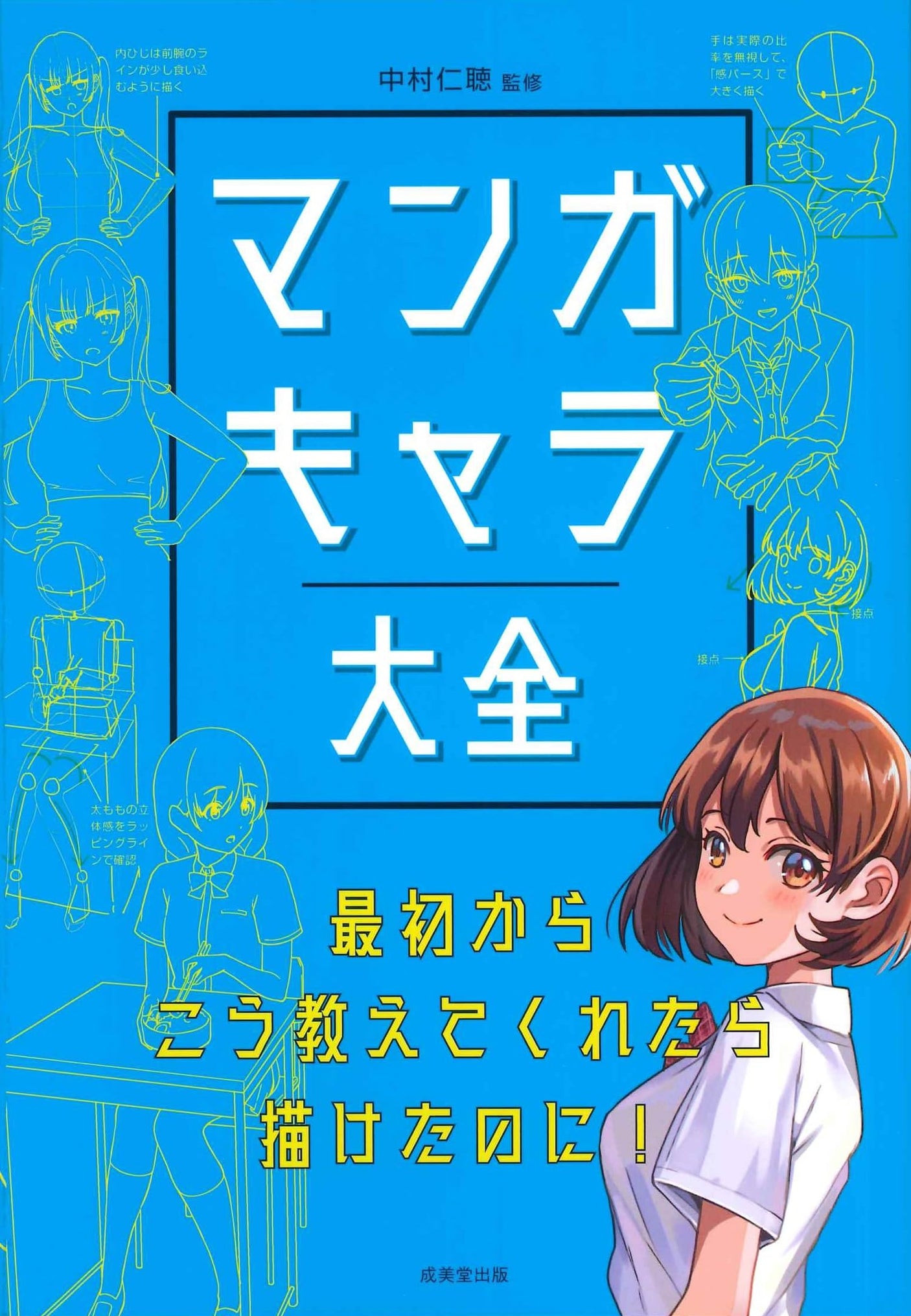 Manga Character Encyclopedia Japanese Craft Book