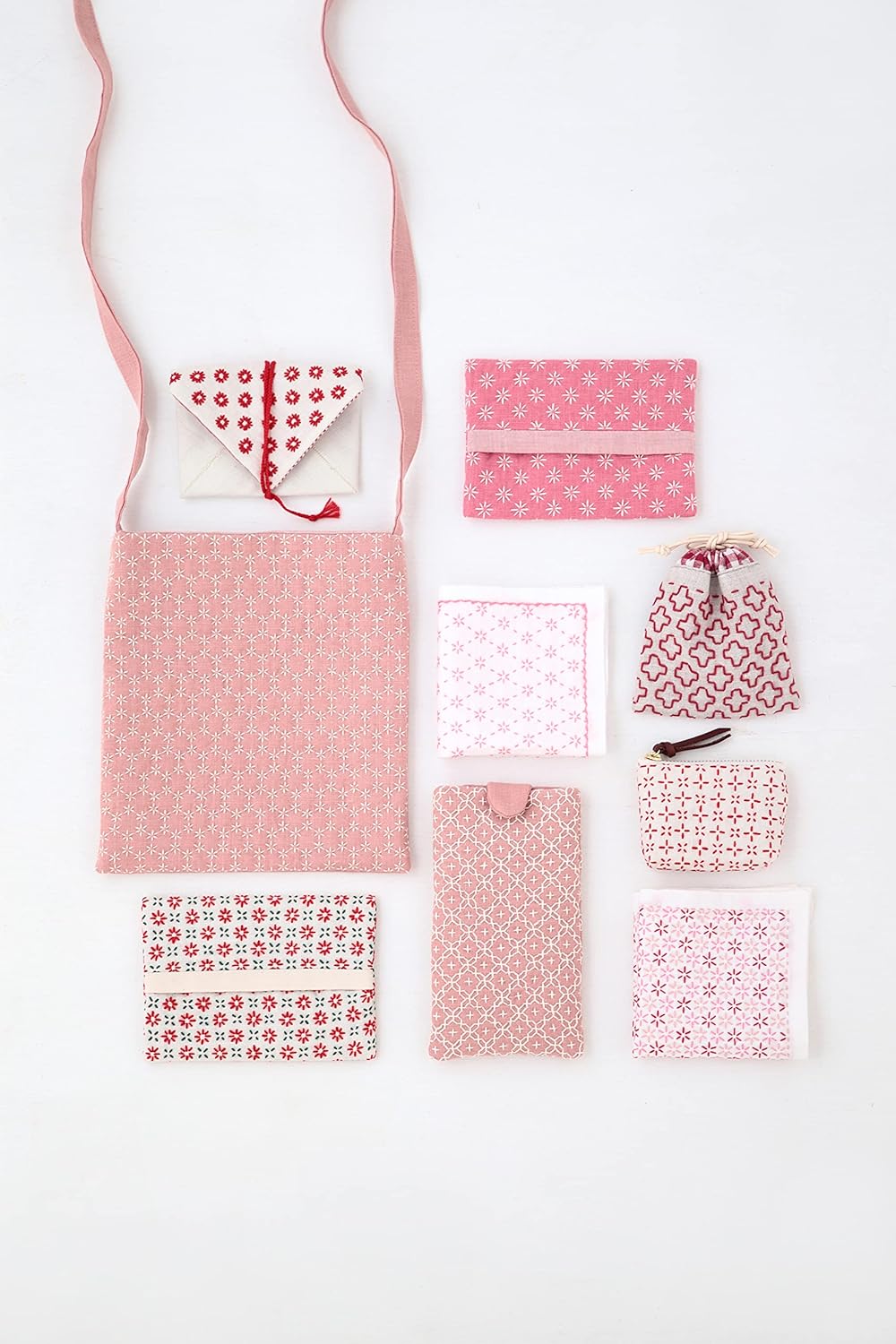 Sashiko for everyday use - a dishcloth and small articles by sashikonami Sashiko - Japanese Craft Book