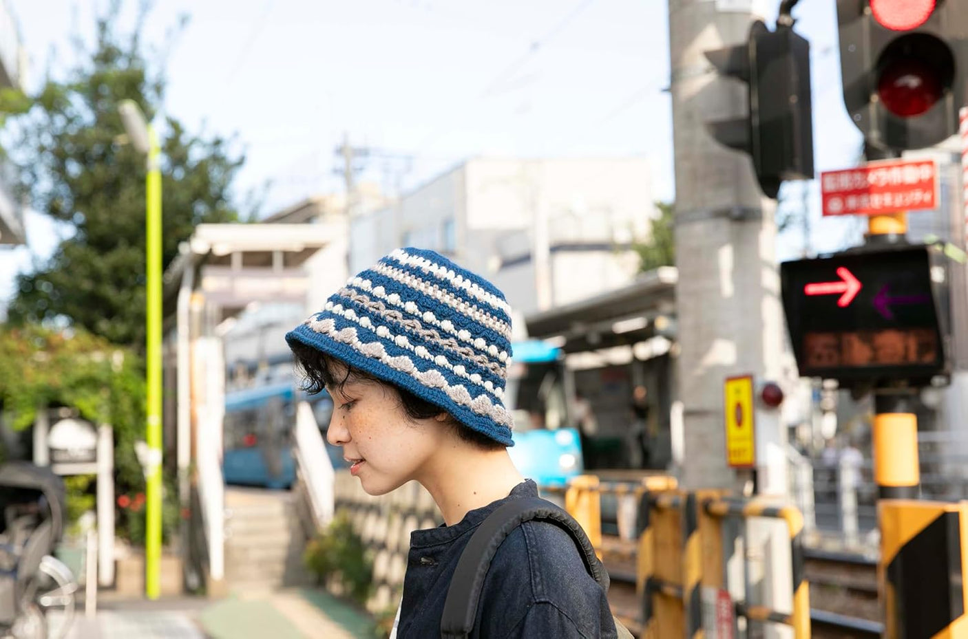 Everyday life and hand-knitted hats Japanese Craft Book