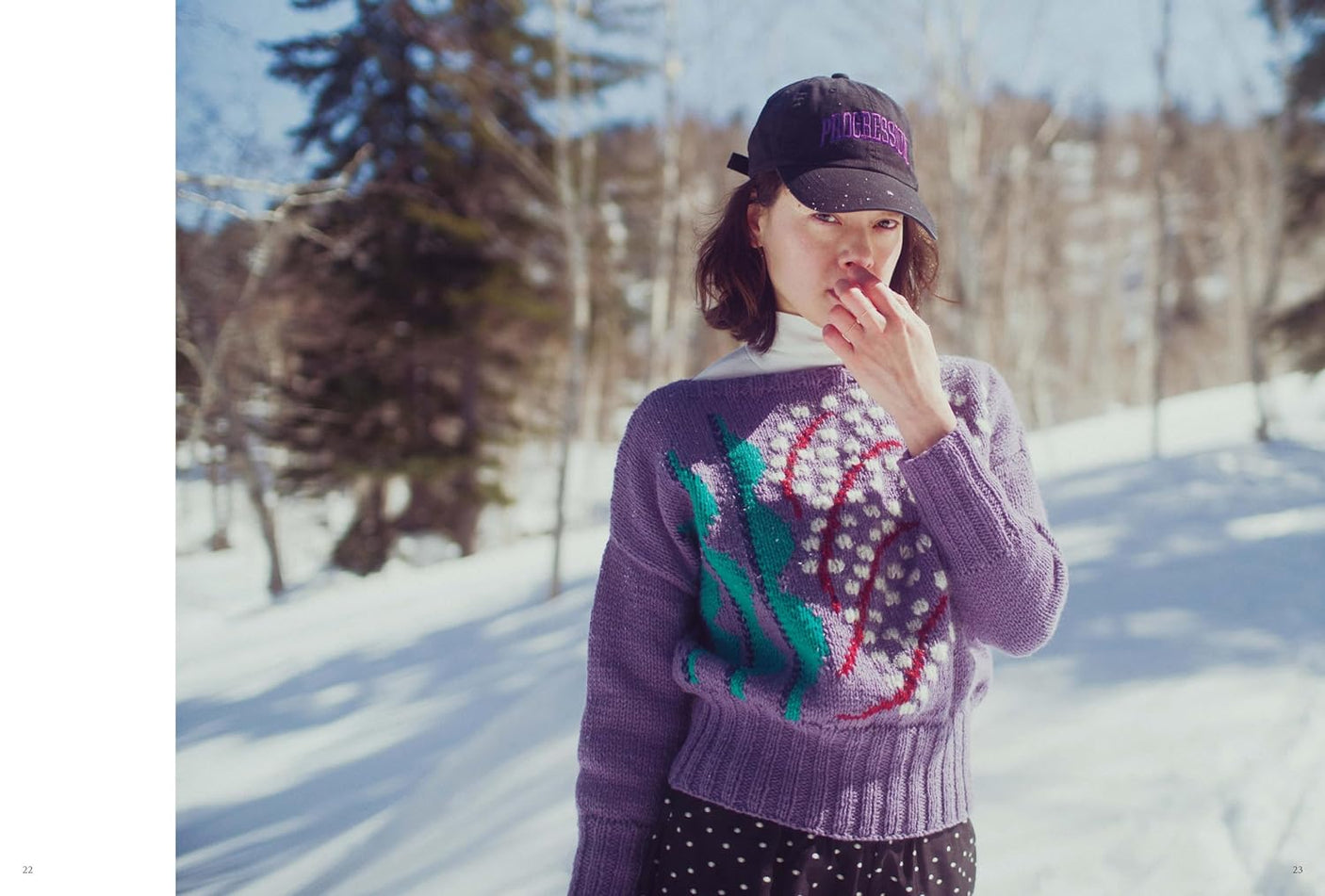 Matatabi knit - knitwear works by Mariko Mikuni- Japanese Craft Book