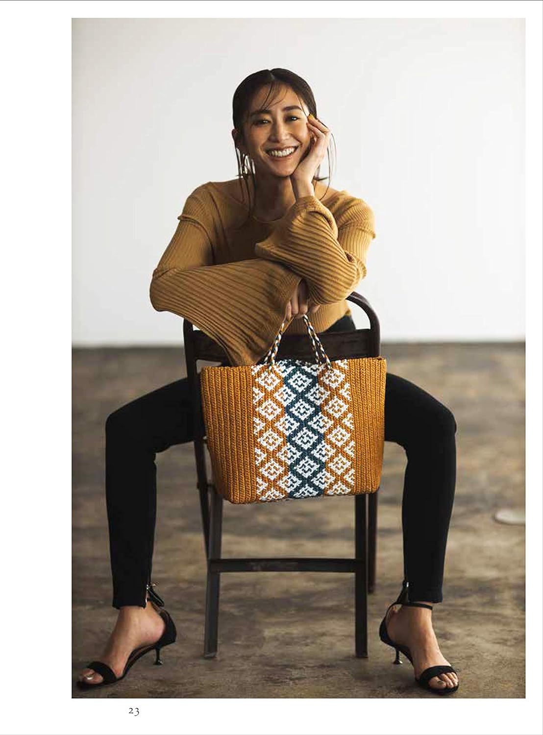 Crochet style for adult girls by Little Lion - Japanese Craft Book