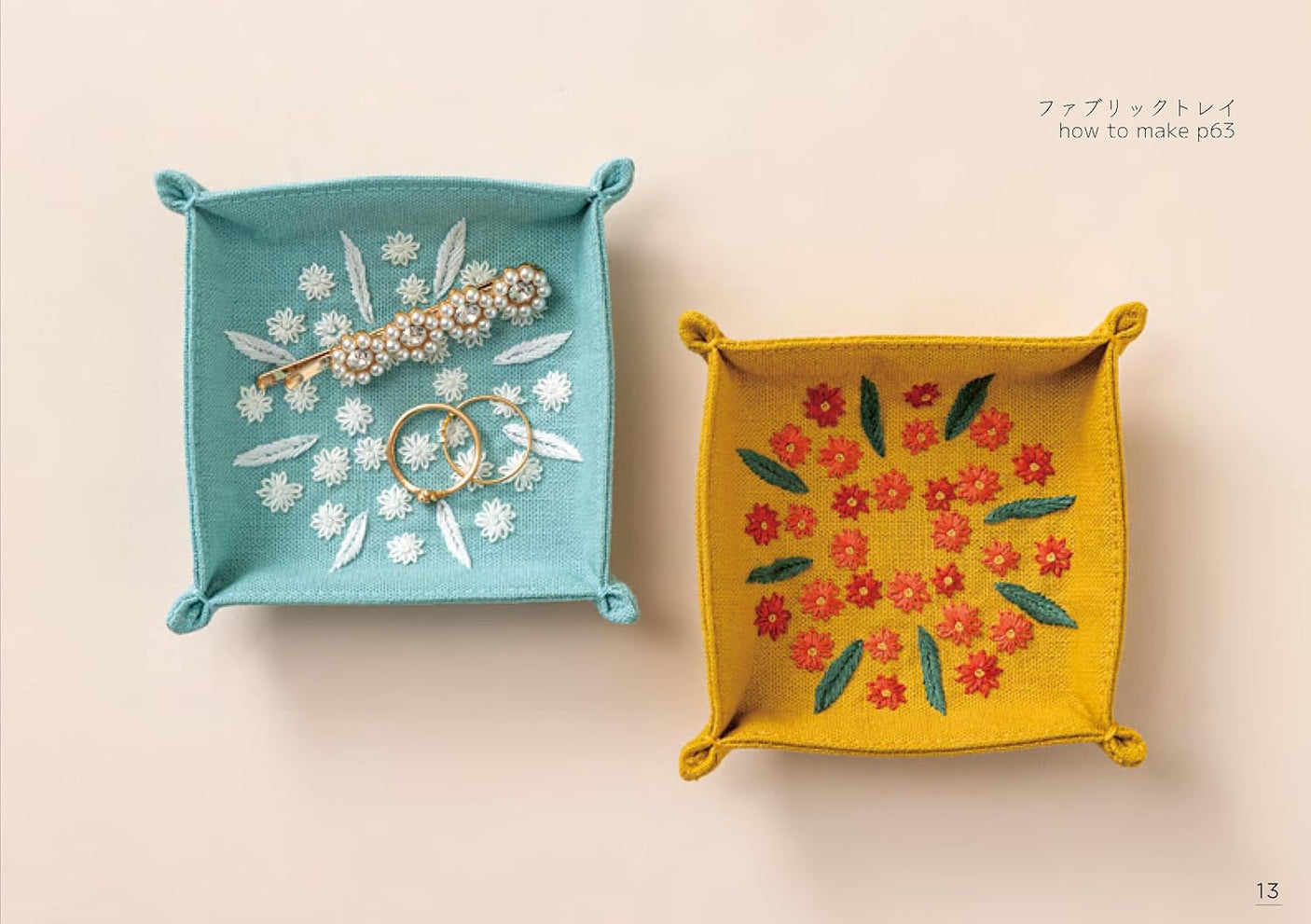 Totsuka Embroidery x Seitosha Birth Flowers of the Twelve Months - Japanese Craft Book