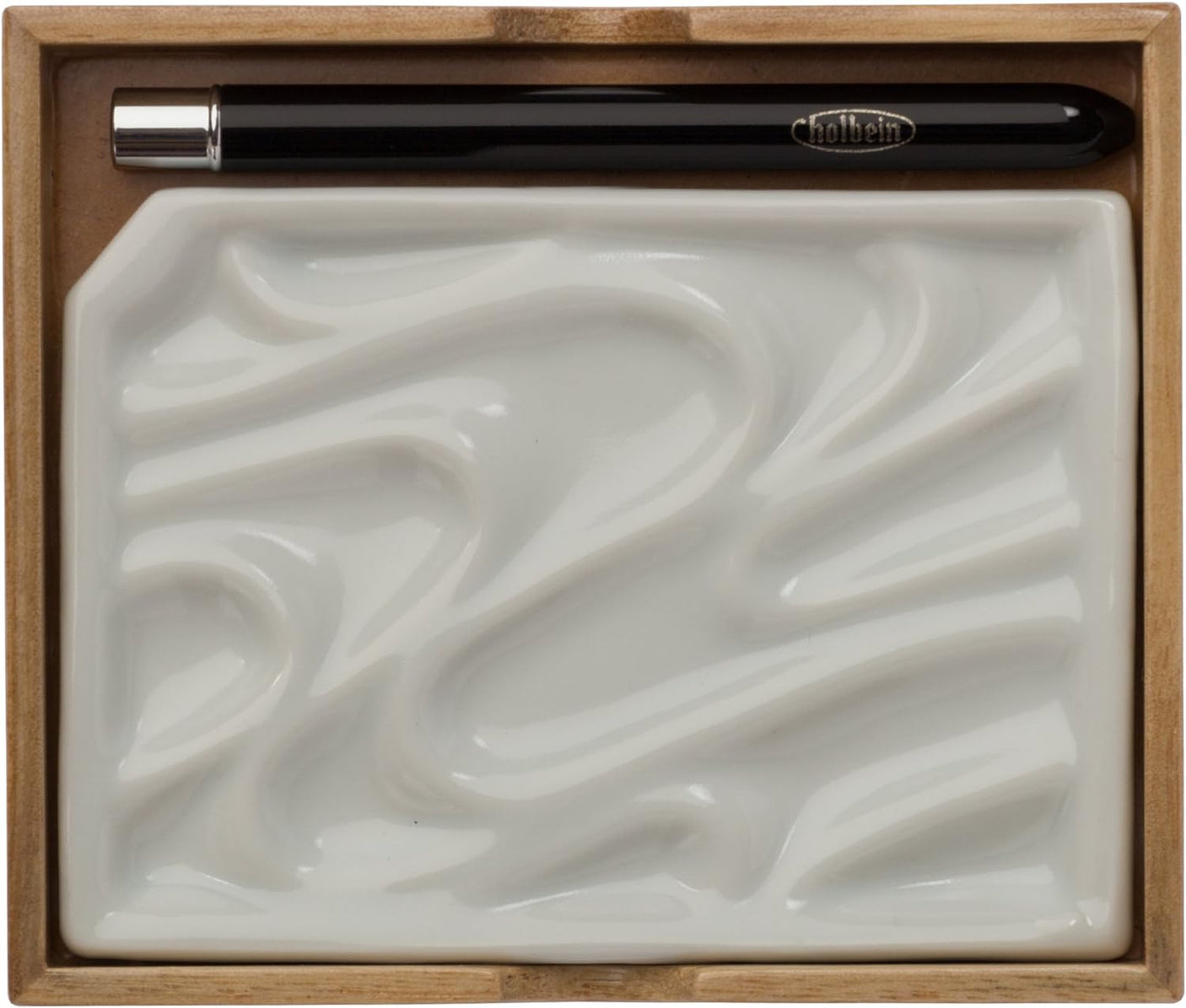 Holbein Solid Watercolor Paint Artist Pan Color 48 Colors All Color Set (Urushi CUBE) - Japan