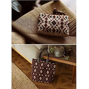 Wool crochet for adult girls by Little Lion - Japanese Craft Book