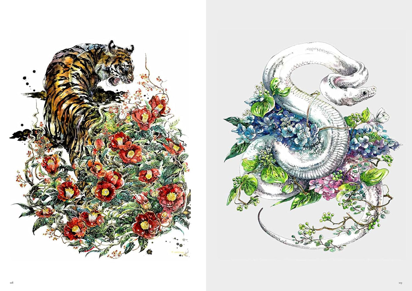 Sensai Banka Matsuda Ken Works II - Japanese Coloring Book