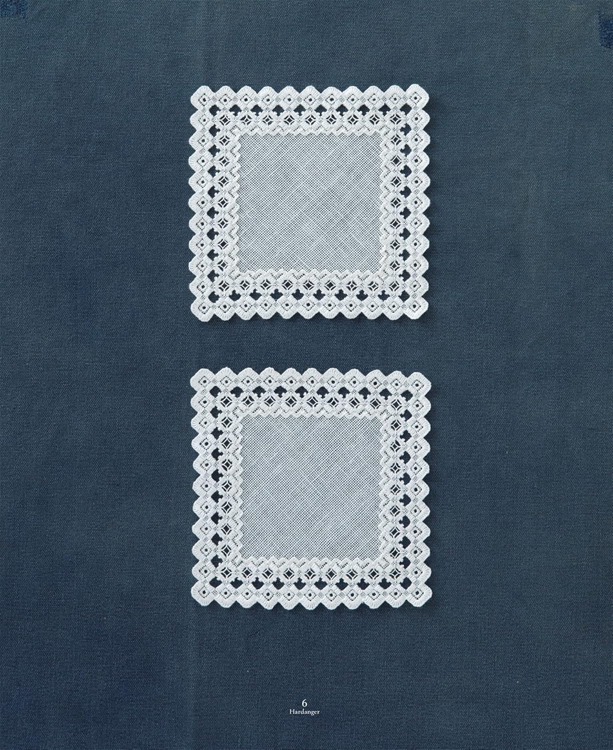 Pull out the threads and sew: New edition of Hardanger embroidery Futaba Misono - Japanese Craft Book