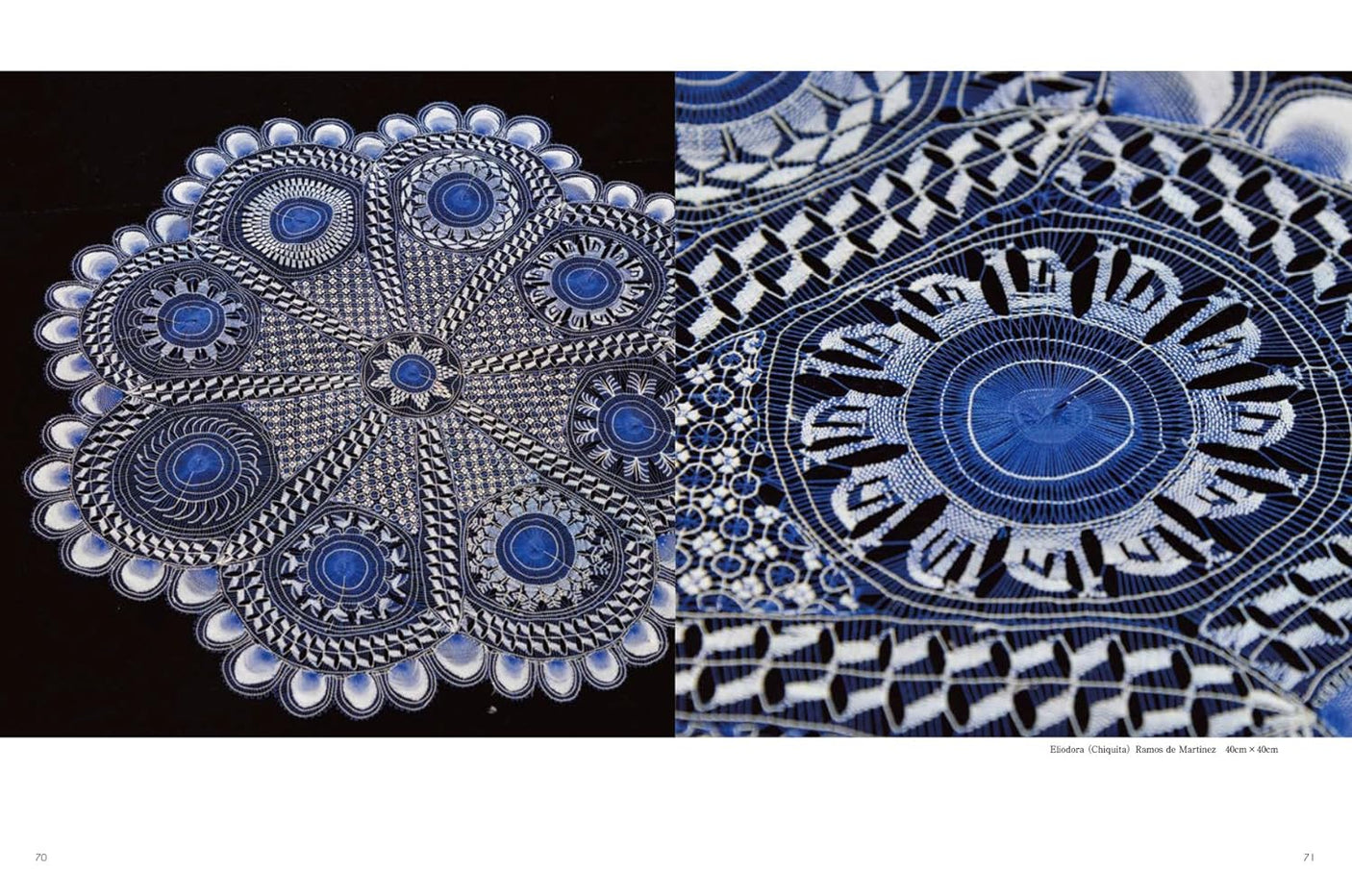 Nyanduti the rainbow-colored lace of Paraguay: Traditional Patterns and how to make it - Japanese Craft Book