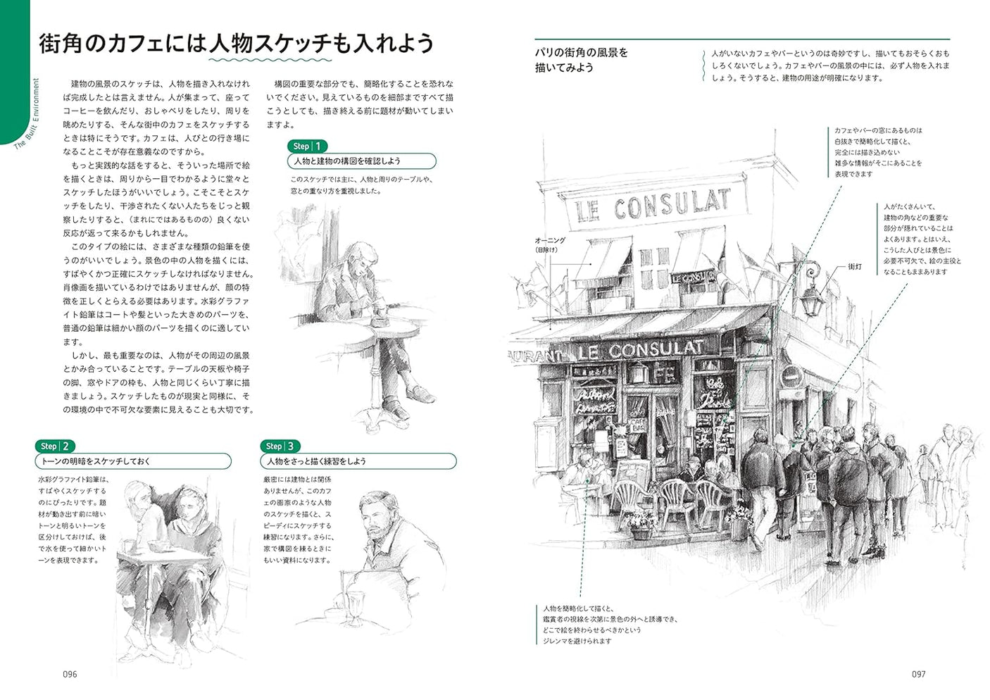 How to draw Western buildings so you can understand how they work - Japanese Craft Book