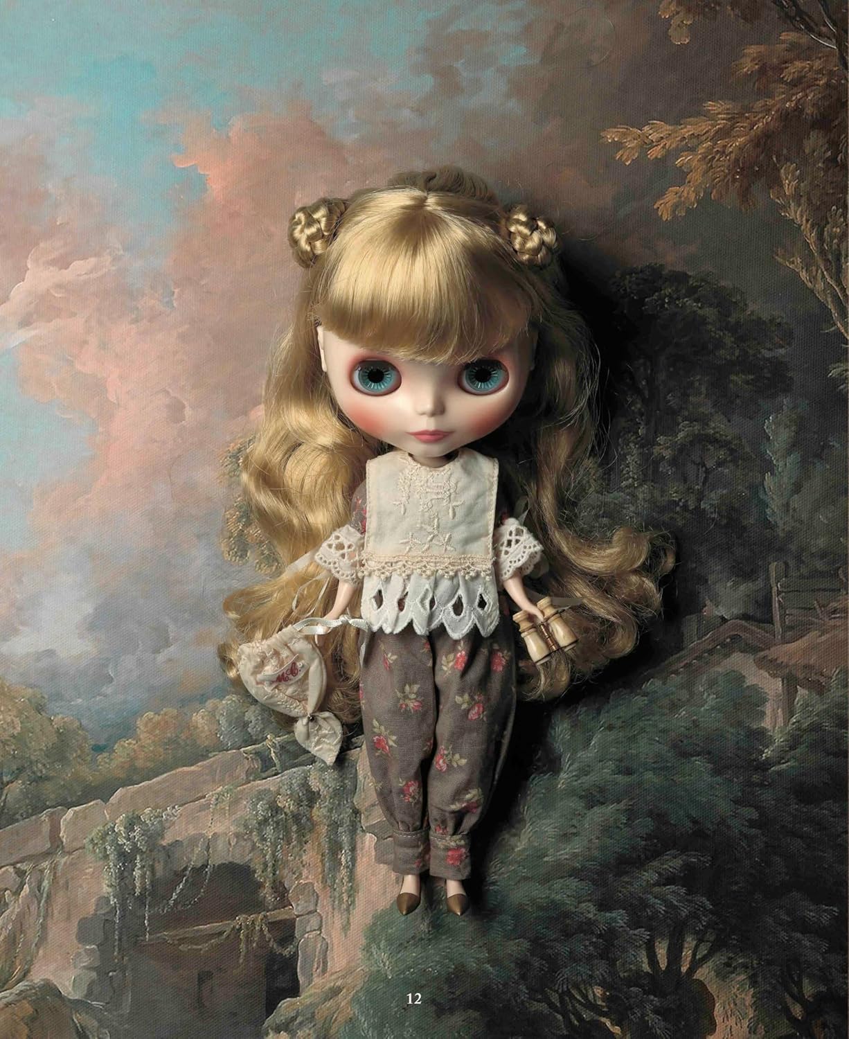 Blythe's Antique Closet - Japanese Craft Book