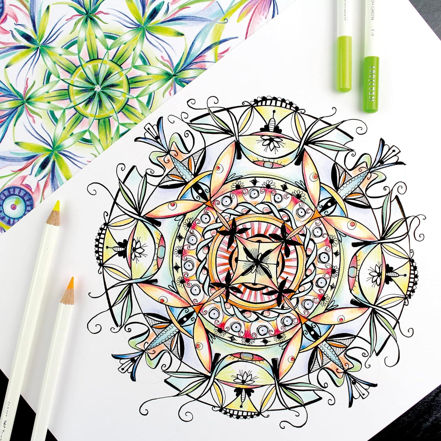 Tombow Colored Pencil Color Dictionary Volume 3 30 Colors CI-RTC