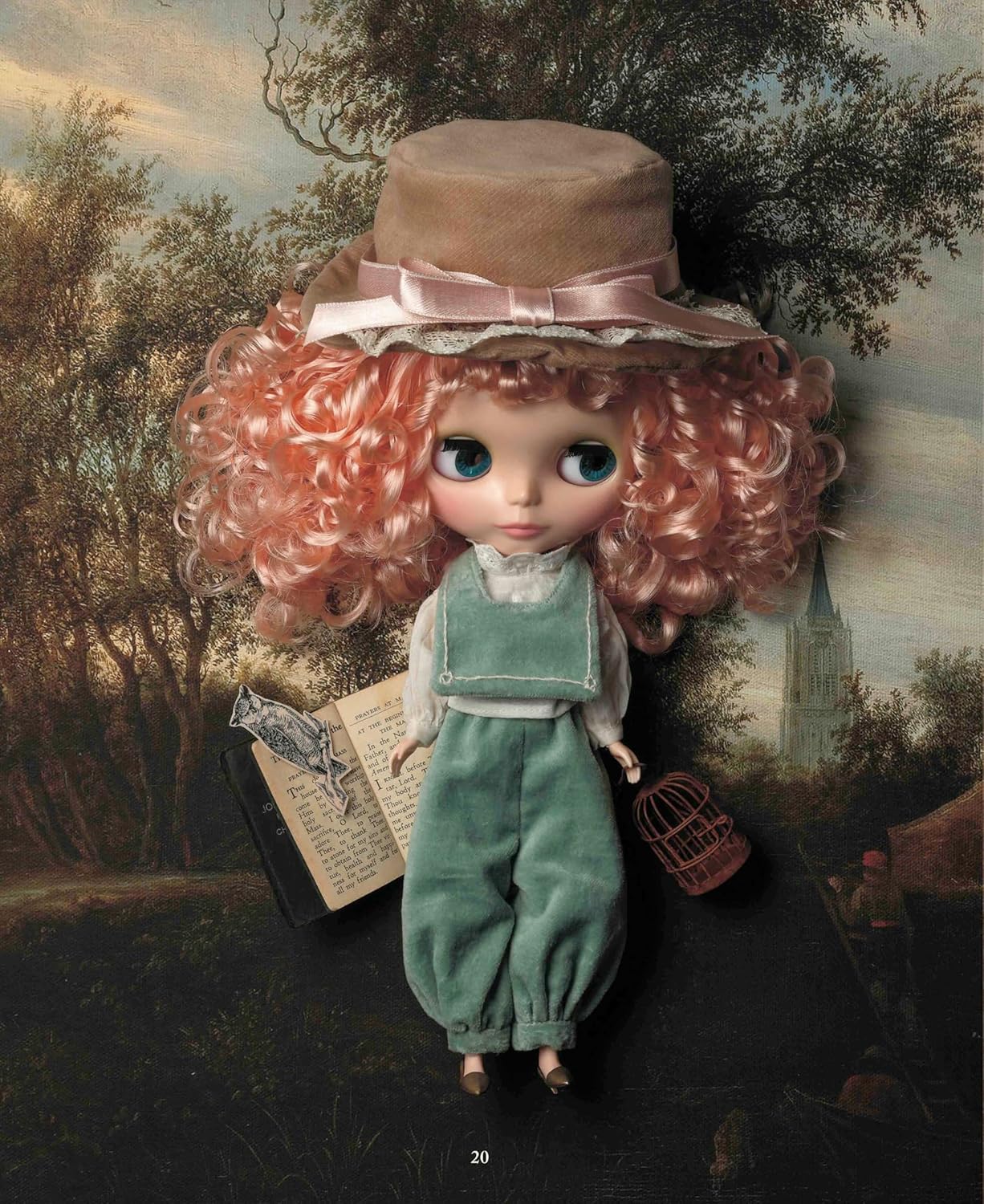 Blythe's Antique Closet - Japanese Craft Book