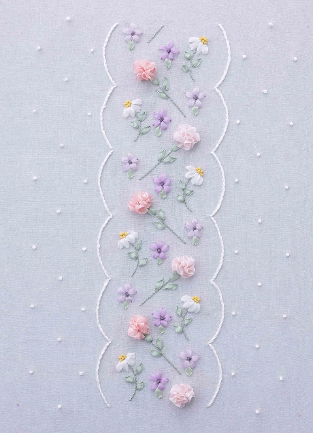 Extremely cute ribbon embroidery - Japanese Craft Book