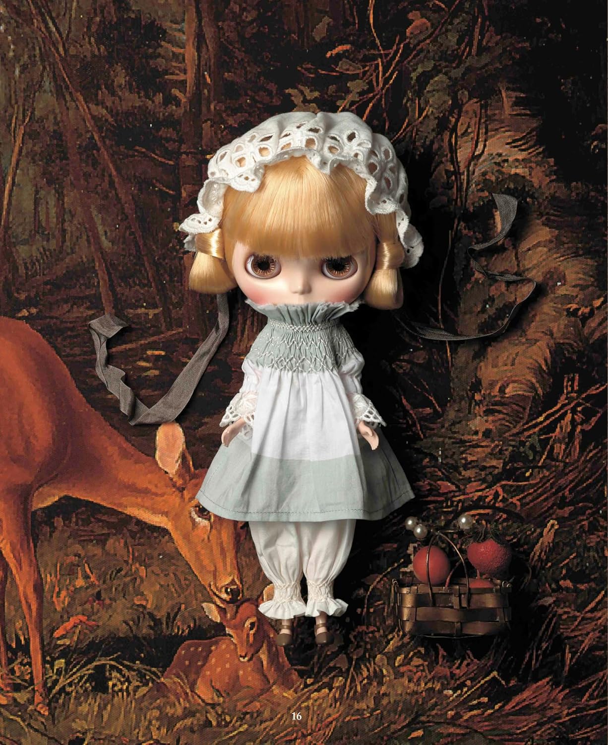 Blythe's Antique Closet - Japanese Craft Book