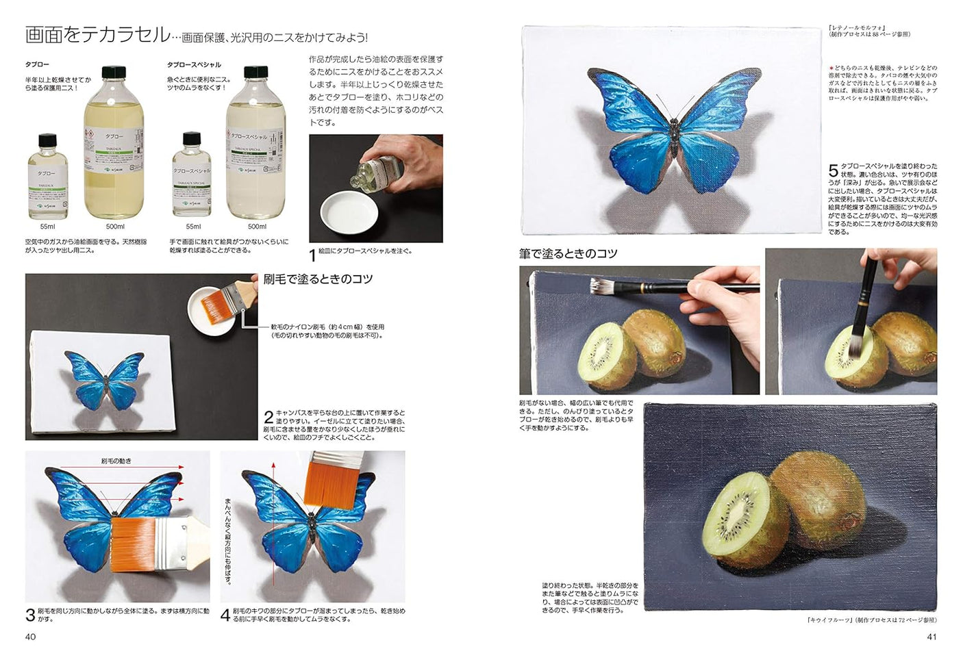 The basics of real oil painting in one day: A full-fledged introduction to painting in a variety of ways using just 6 colors + white! - Japanese Craft Book