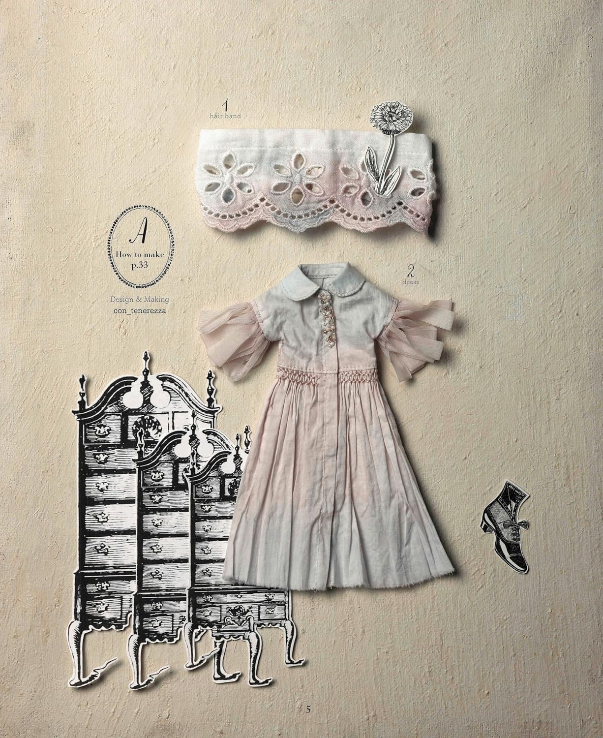 Blythe's Antique Closet - Japanese Craft Book