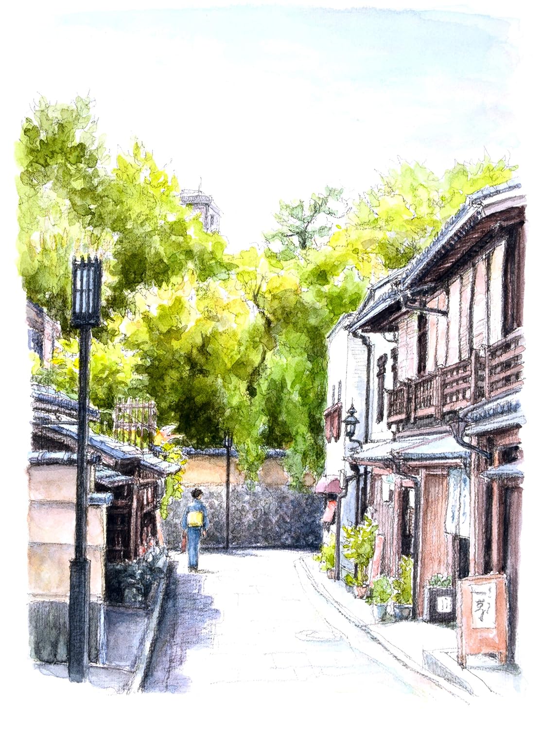 16 watercolor tips that will touch your heart - Japanese Craft Book