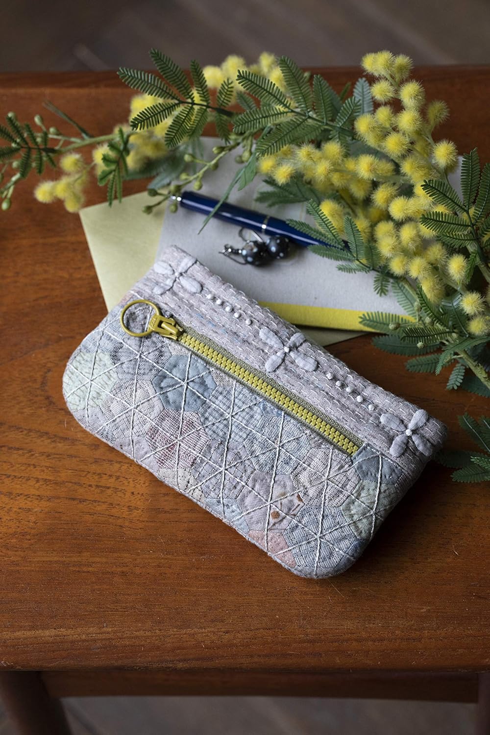 Treasures in the Palm of Yoko Saito's Hand - Japanese Craft Book