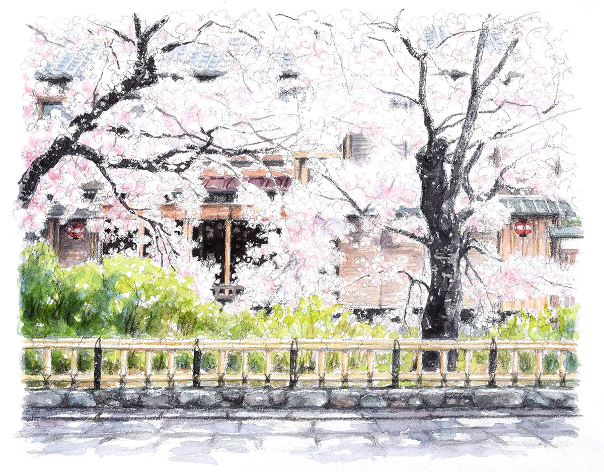 16 watercolor tips that will touch your heart - Japanese Craft Book