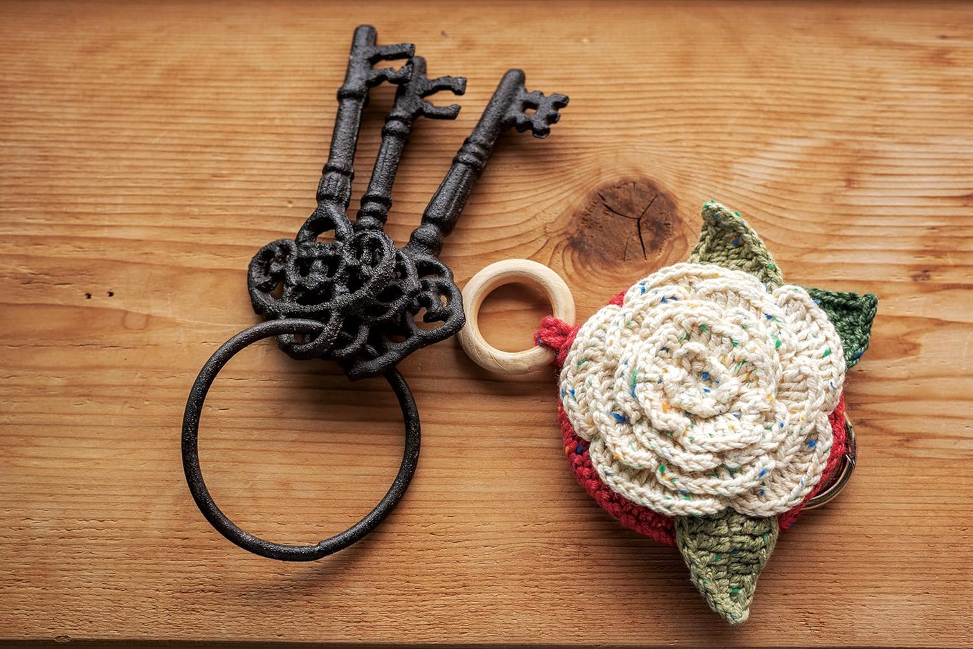 Rose's CROCHET accessories Crochet motifs from Korea Taste Japanese Craft Book