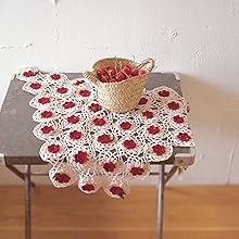 100 Crochet Motifs: A permanent edition for crochet and motif connecting fans that introduces 100 patterns and how to knit small items- Japanese Craft Book