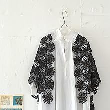 100 Crochet Motifs: A permanent edition for crochet and motif connecting fans that introduces 100 patterns and how to knit small items- Japanese Craft Book