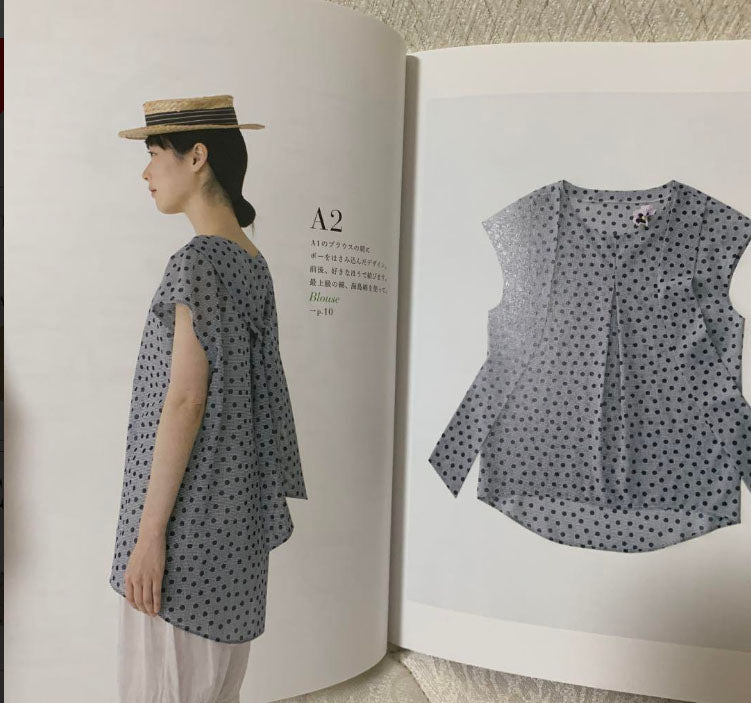 STYLISH Wardrobe: What I want to make is clothes that look neat - Japanese Craft Book