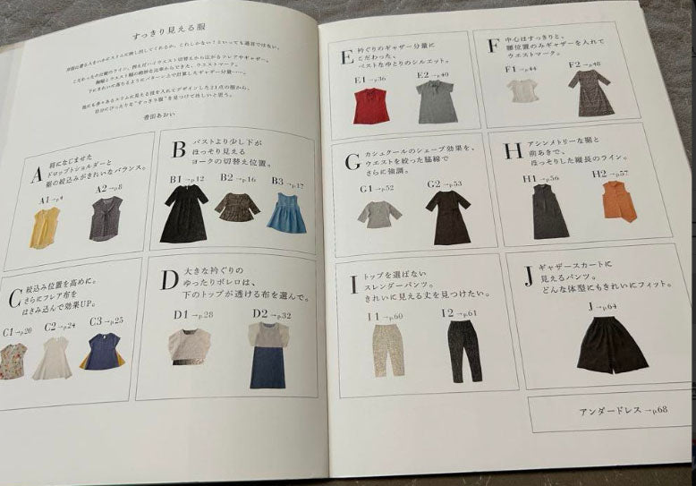 STYLISH Wardrobe: What I want to make is clothes that look neat - Japanese Craft Book