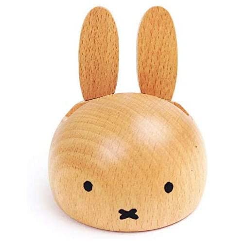 Nichigan Original Miffy Wooden Smartphone Stand - Japan