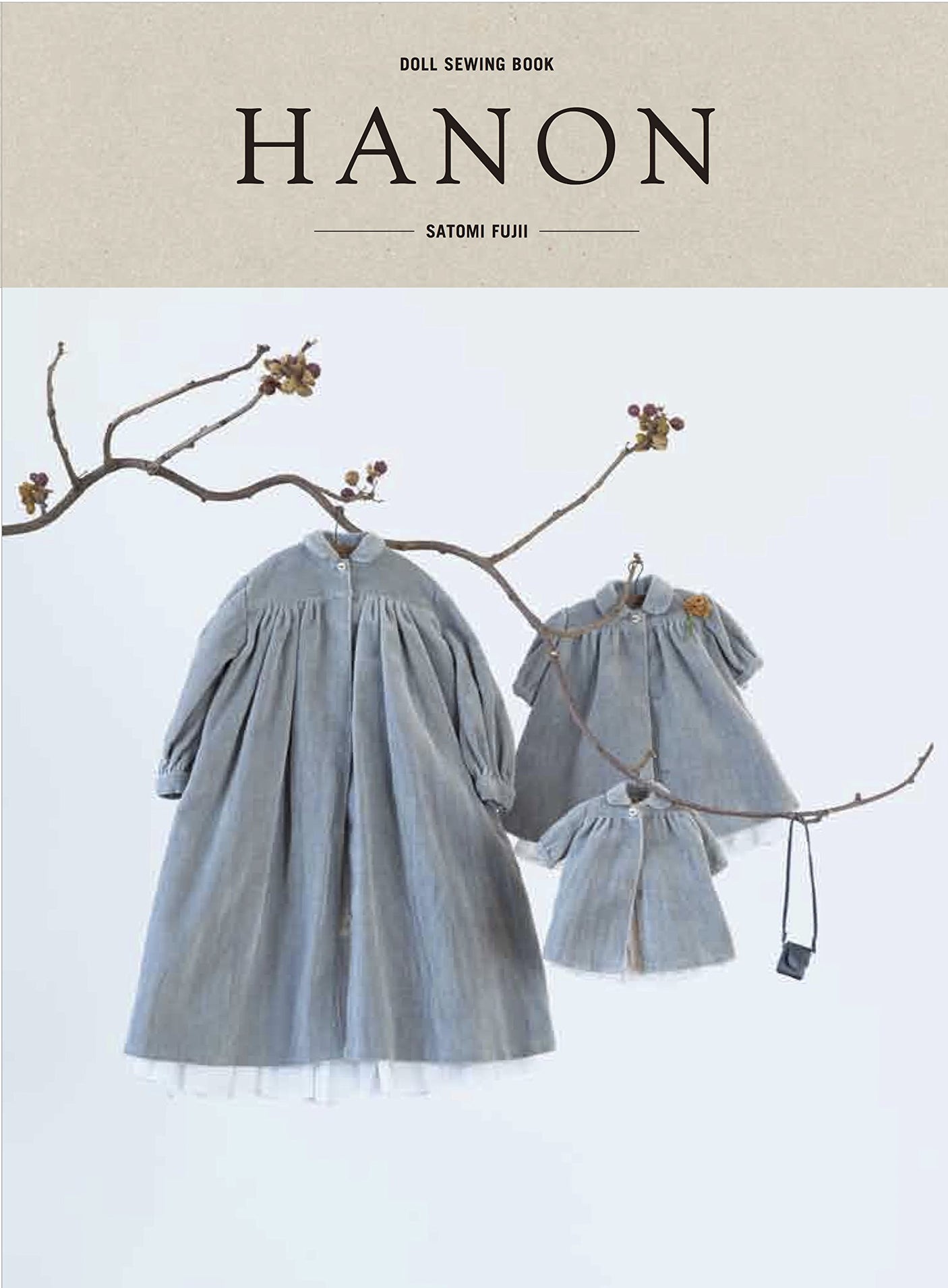 Doll Sewing Book (ver. 1) HANON with English translation - Japanese Craft Book