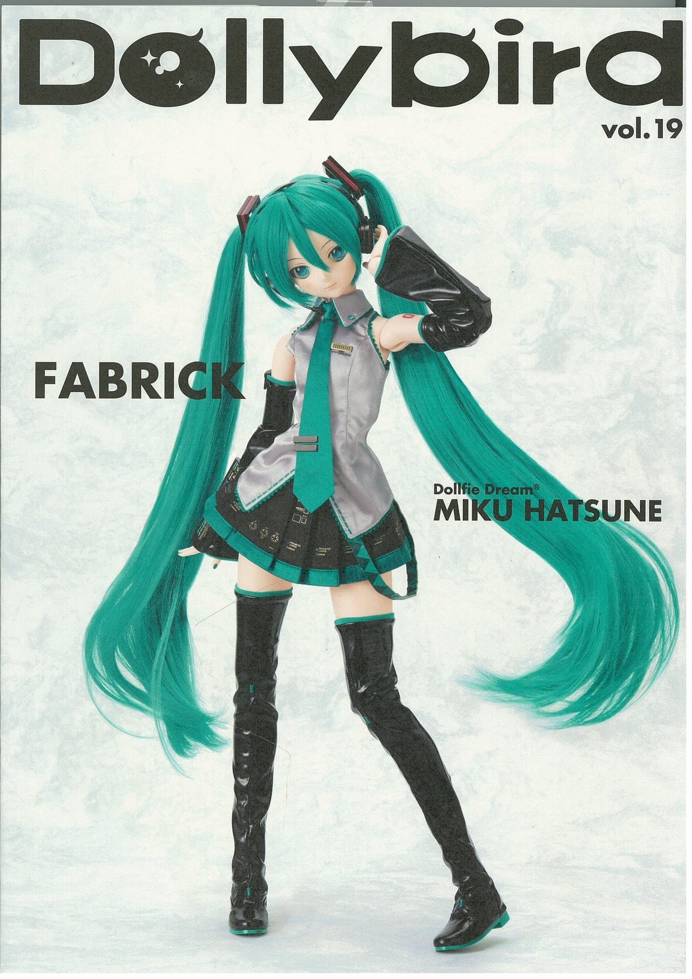 Dollybird vol.19 Japanese Book Making clothes Doll culture doll Sewing Dollfie Dream - Japanese Craft Book