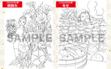 Japanese seasonal events coloring book - Japanese Craft Book