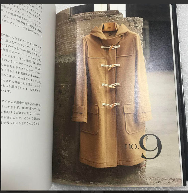 Mens Coat Making & Sewing patterns Book Men's Jacket coats basic - Japanese Craft Book